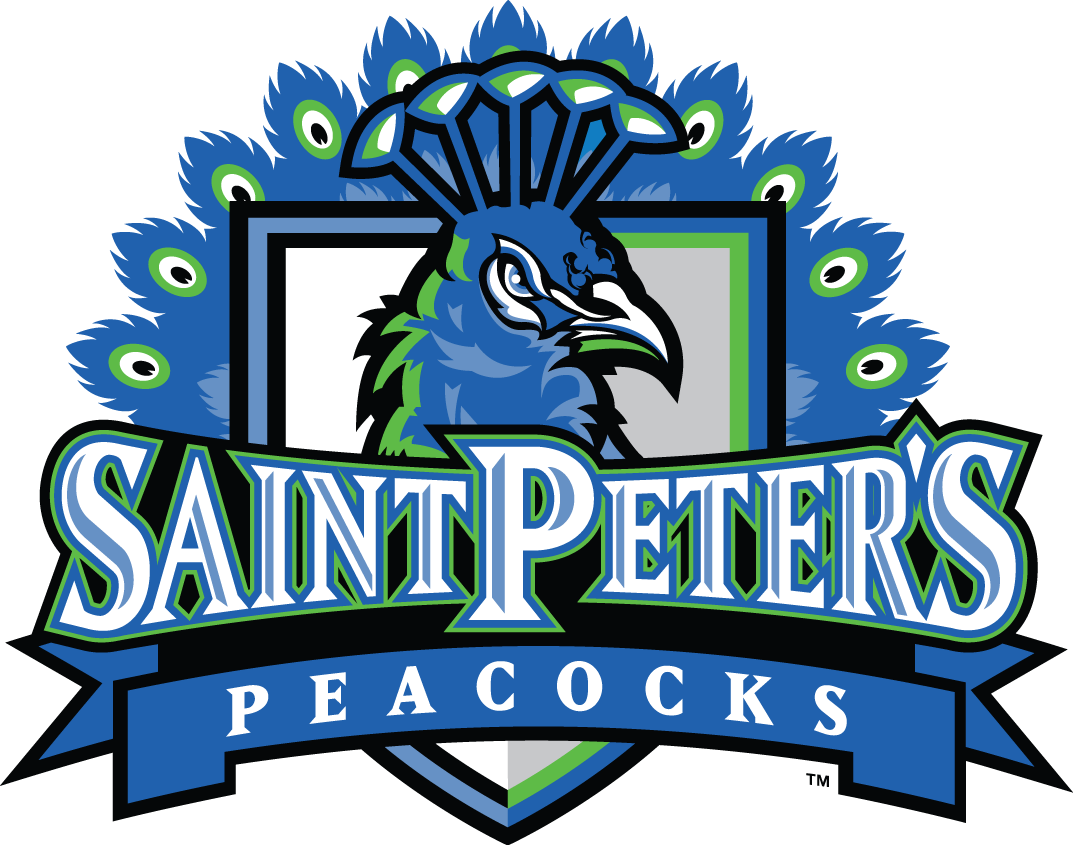 Saint Peters Peacocks 2003-2011 Primary Logo iron on paper